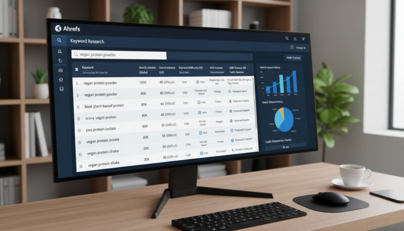 Ahrefs keyword research Ahrefs keyword research