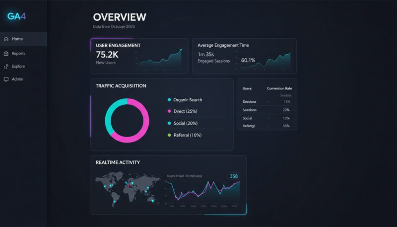 Google Analytics 4 Google Analytics 4