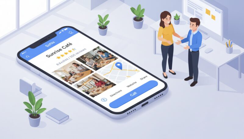 Google My Business Google My Business